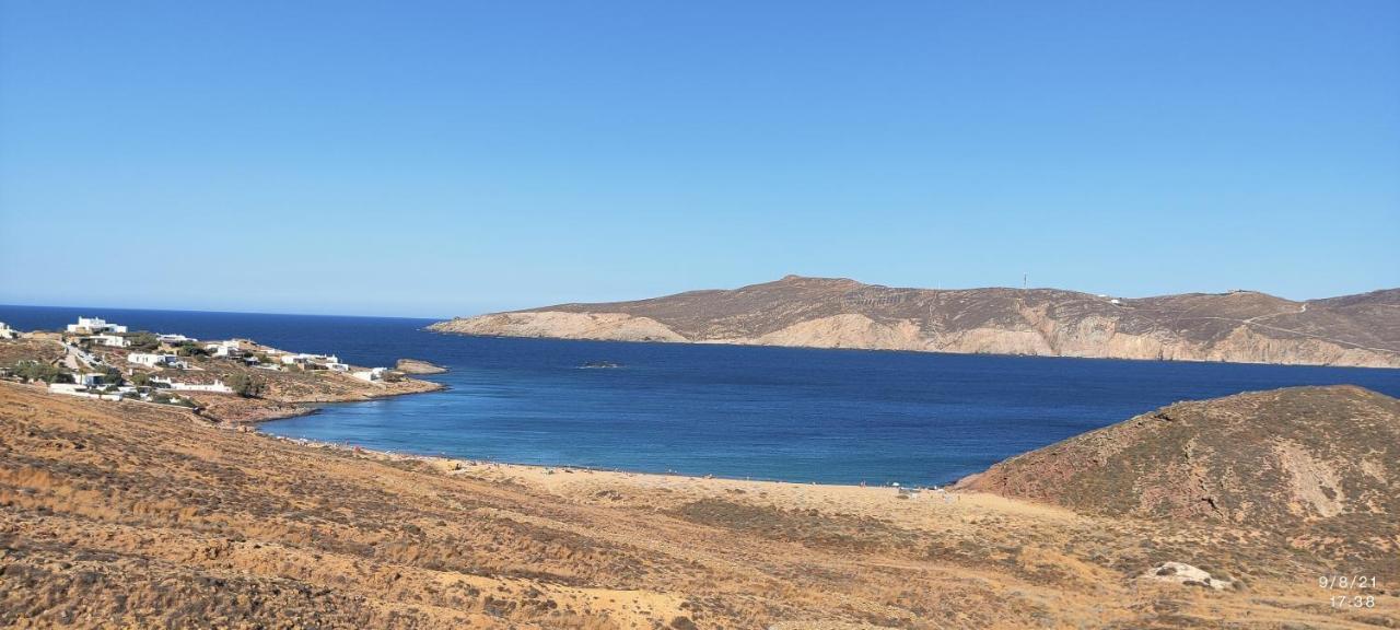 Siourdas Mykonos Villas Agios Sostis  Exterior foto