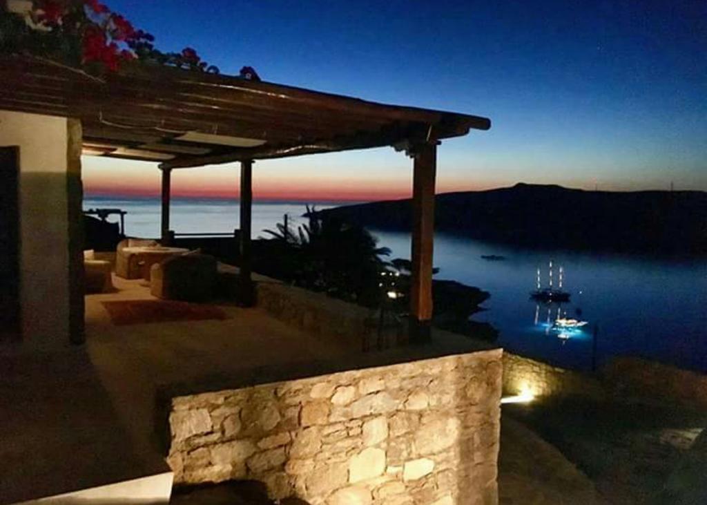 Siourdas Mykonos Villas Agios Sostis  Exterior foto