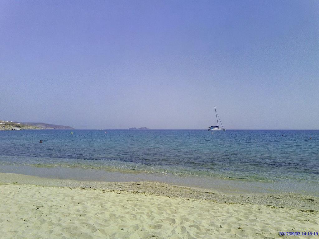 Siourdas Mykonos Villas Agios Sostis  Exterior foto