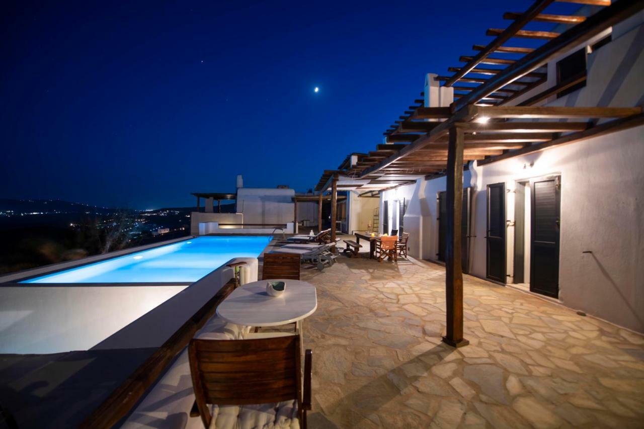 Siourdas Mykonos Villas Agios Sostis  Exterior foto