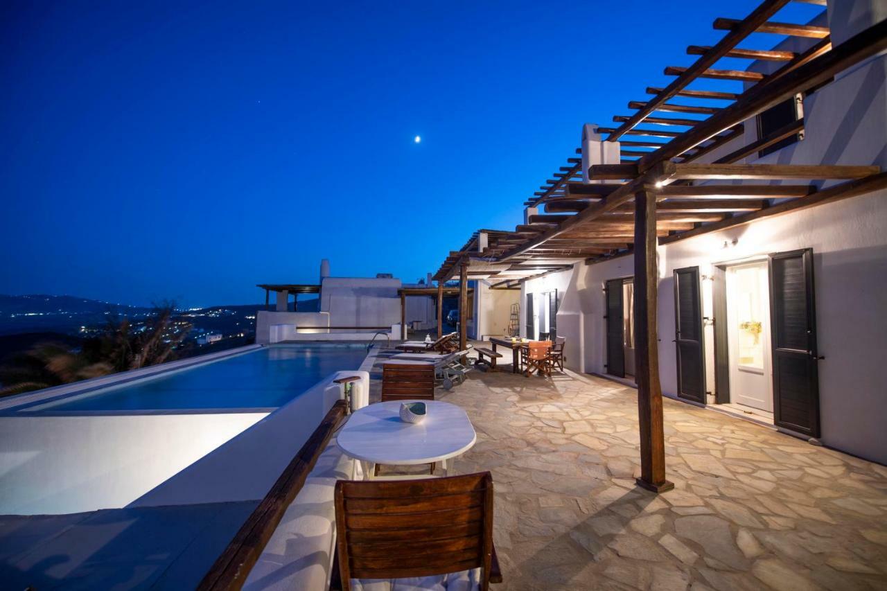 Siourdas Mykonos Villas Agios Sostis  Exterior foto