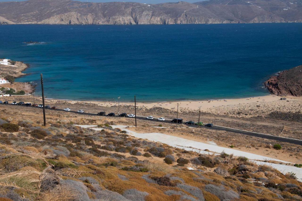 Siourdas Mykonos Villas Agios Sostis  Exterior foto