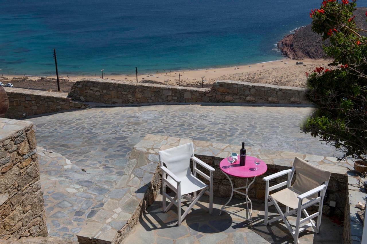 Siourdas Mykonos Villas Agios Sostis  Exterior foto