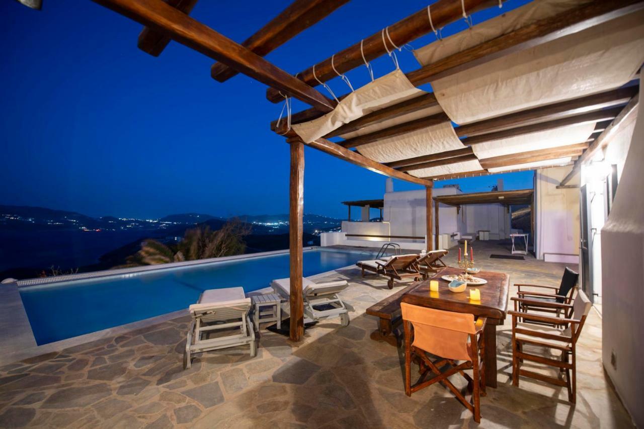 Siourdas Mykonos Villas Agios Sostis  Exterior foto