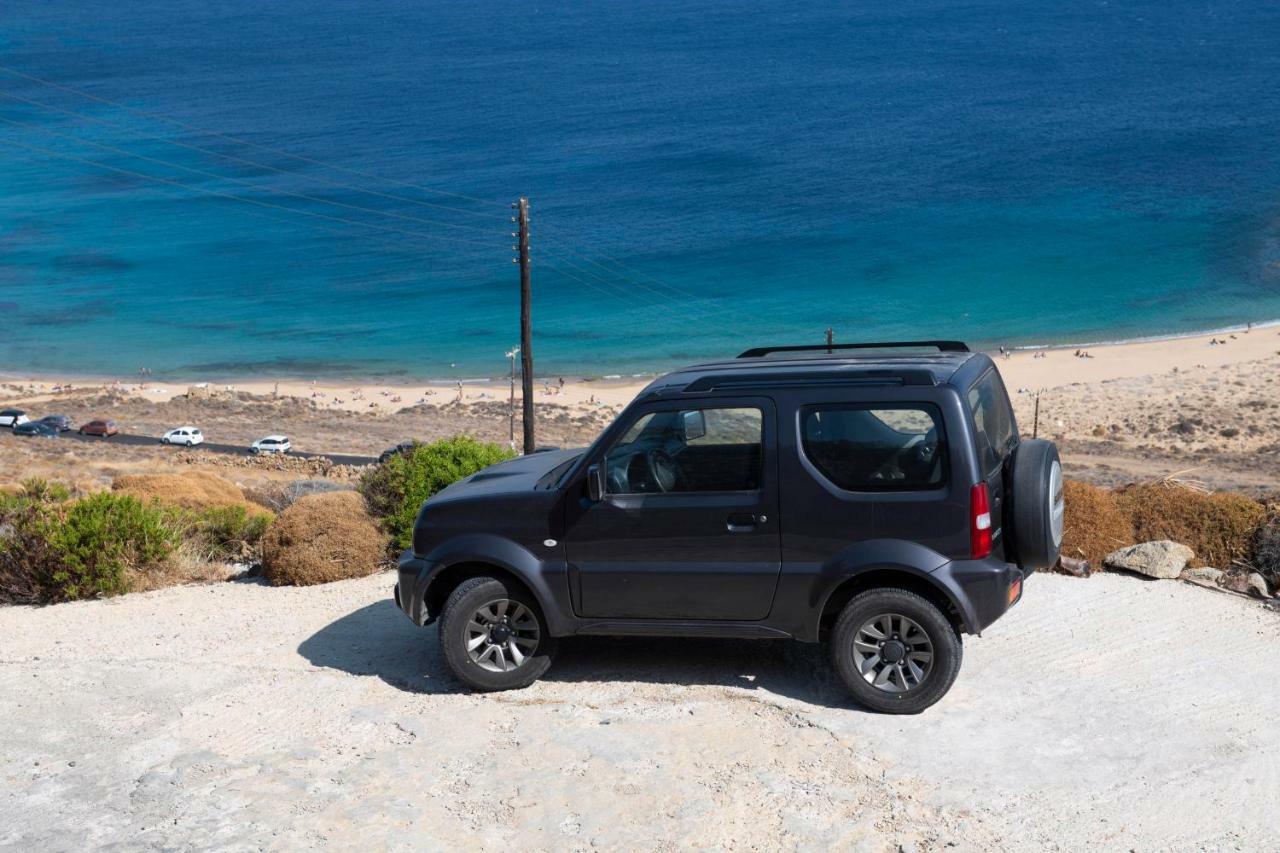 Siourdas Mykonos Villas Agios Sostis  Exterior foto