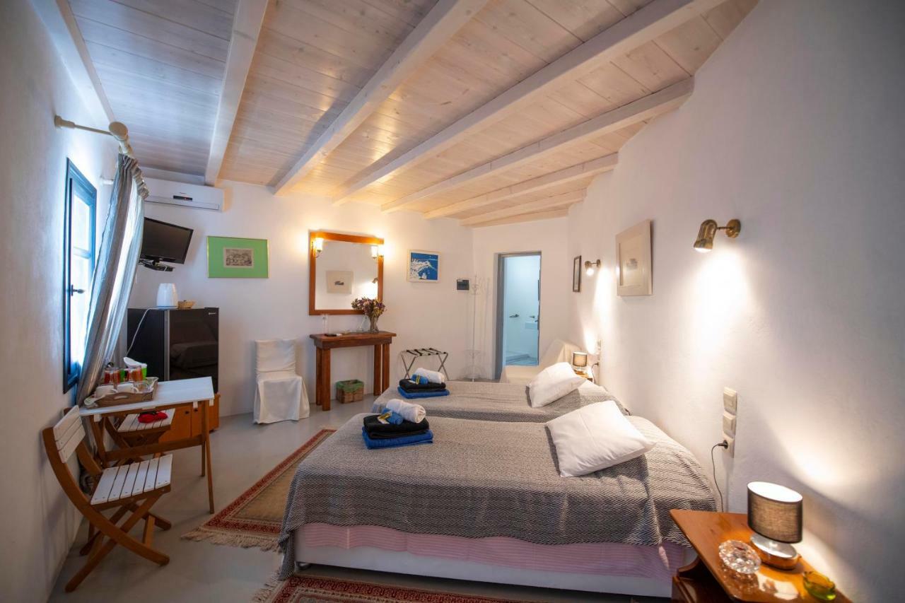 Siourdas Mykonos Villas Agios Sostis  Exterior foto