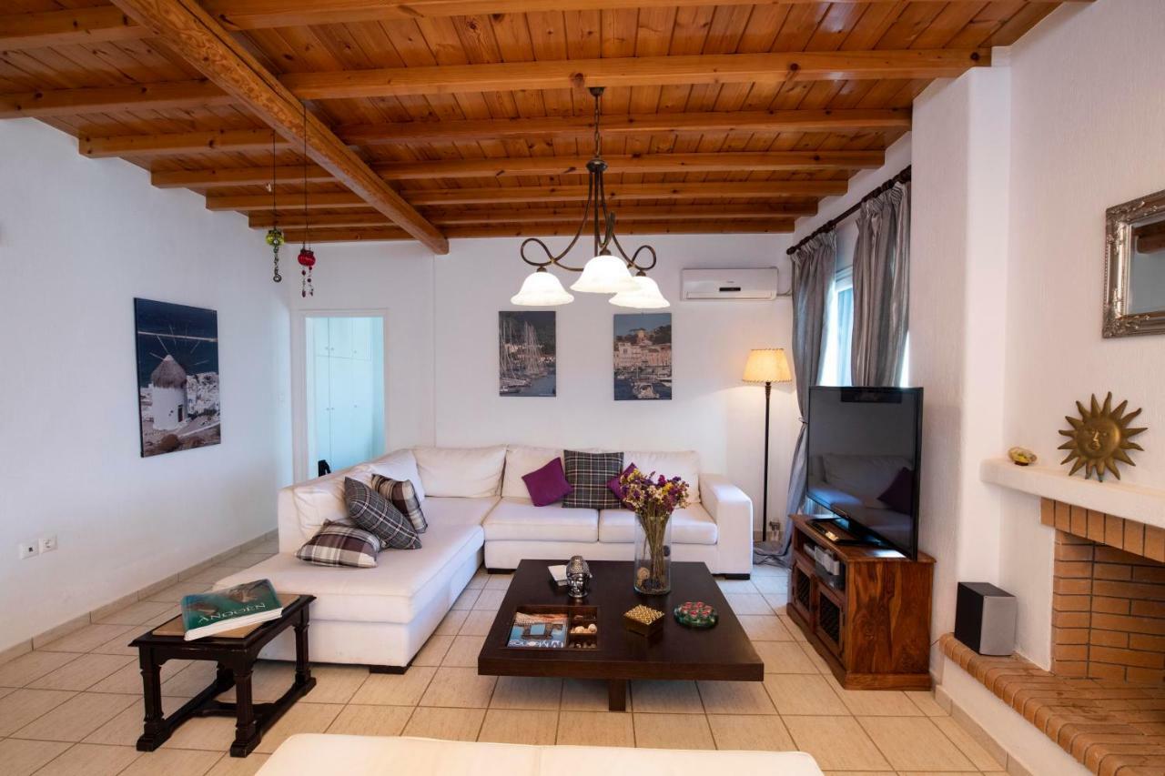 Siourdas Mykonos Villas Agios Sostis  Exterior foto
