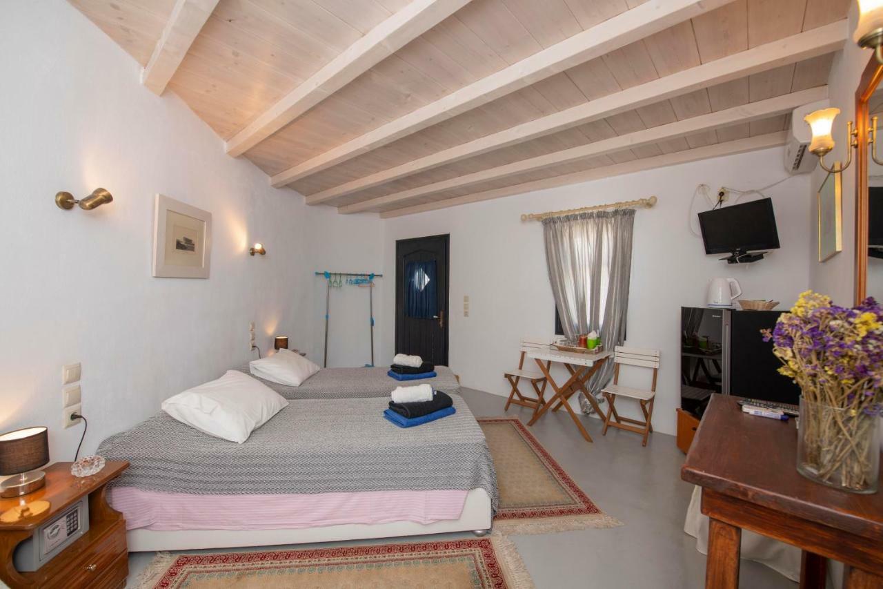 Siourdas Mykonos Villas Agios Sostis  Exterior foto