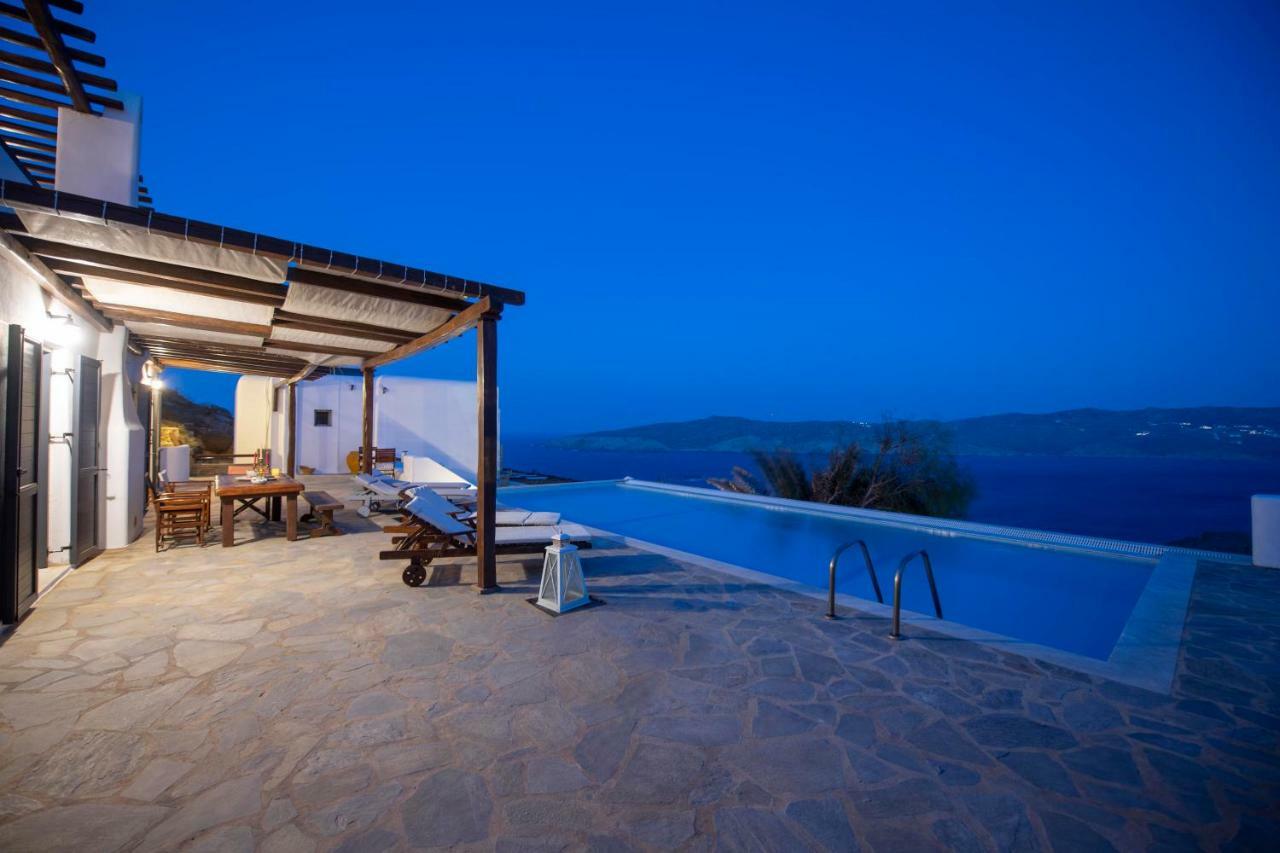 Siourdas Mykonos Villas Agios Sostis  Exterior foto